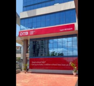 DTB in Upper hill 
Image/DTB/FB