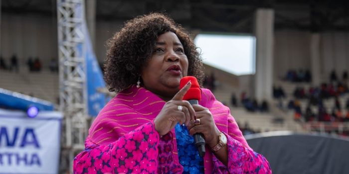 Ida Odinga, Raila Odinga