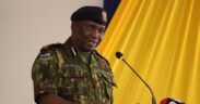 Police IG Douglas Kanja revealed plans to transform police stations across the country into centers of excellence. PHOTO/Parliament.