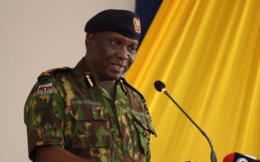 Police IG Douglas Kanja revealed plans to transform police stations across the country into centers of excellence. PHOTO/Parliament.