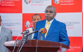 KRA Commissioner-General Humphrey Wattanga.