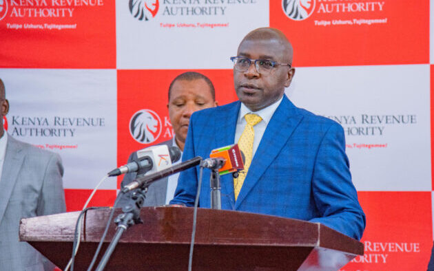 KRA Commissioner-General Humphrey Wattanga.