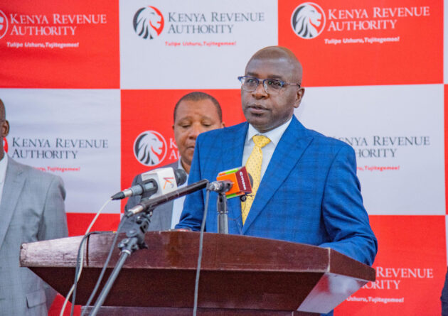 KRA Commissioner-General Humphrey Wattanga.