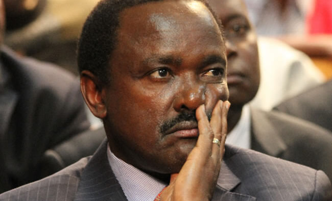 Wiper Party Leader Kalonzo Musyoka. PHOTO/ Kenya Insights.