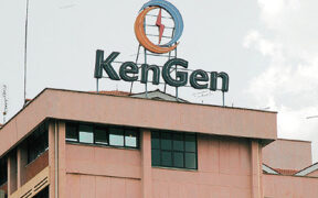 A photo of KenGen building. Photo/Standard
