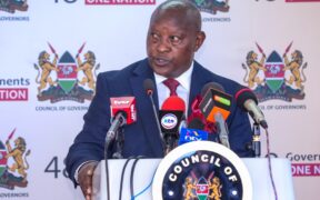 Nyeri Governor Mutahi Kahiga