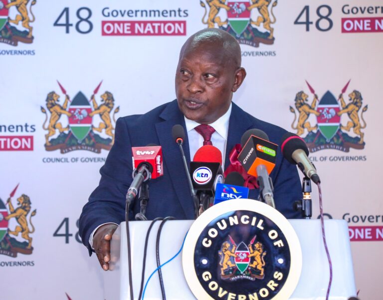 Nyeri Governor Mutahi Kahiga