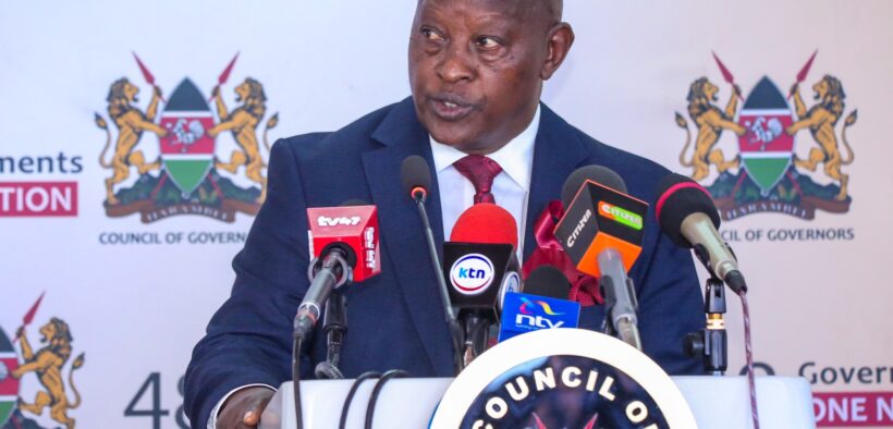 Nyeri Governor Mutahi Kahiga