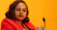 SHA CEO Dr. Mercy Mwangangi speaking at previous event. PHOTO/pixels