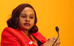 SHA CEO Dr. Mercy Mwangangi speaking at previous event. PHOTO/pixels