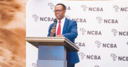 NCBA Group Managing Director (MD) and CEO John Gachora. PHOTO/The Wall Street.