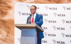 NCBA Group Managing Director (MD) and CEO John Gachora. PHOTO/The Wall Street.