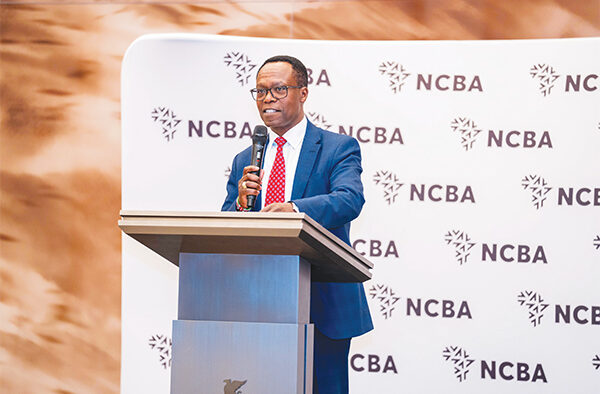 NCBA Group Managing Director (MD) and CEO John Gachora. PHOTO/The Wall Street.
