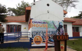 ODM Party Chungwa House, Nairobi on October 30, 2020. PHOTO/ Boniface Okendo, Standard.