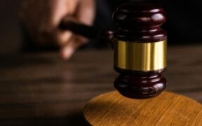 Court gavel. Image used for illustration purposes only. PHOTO/K24 Screenshot