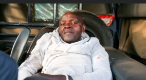 Photo of suspect who killed GSU officer. PHOTO/ NTV FB