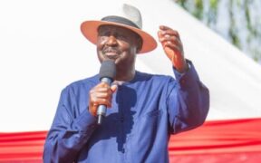 Raila Odinga profile background