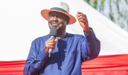 Raila Odinga profile background