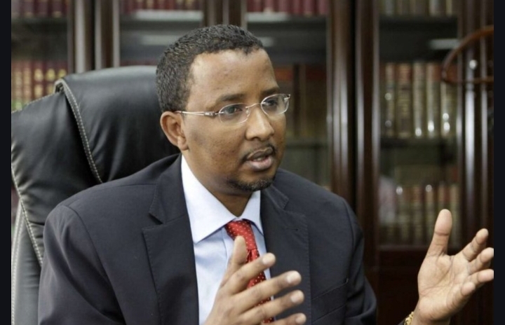IPOA chairman Ahmed Issack Hassan for illustration purposes. PHOTO/S