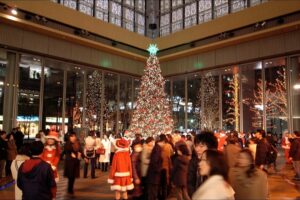 Christmas Tree In A Japanese Mall. PHOTO/ Courtesy