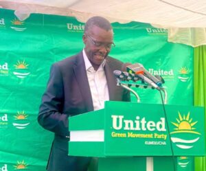 United Green Movement Party Leader, David Maraga During A Past Event. PHOTO/ Maraga X