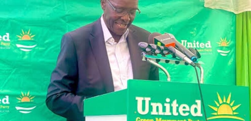 United Green Movement Party Leader, David Maraga During A Past Event. PHOTO/ Maraga X