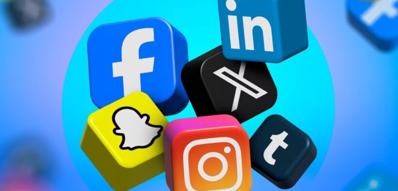 Compilation of Top Social Media Platforms. PHOTO/ Courtesy.