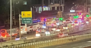 Traffic jam along Waiyaki Way on the night of Thursday, October 1, 2026