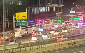 Traffic jam along Waiyaki Way on the night of Thursday, October 1, 2026