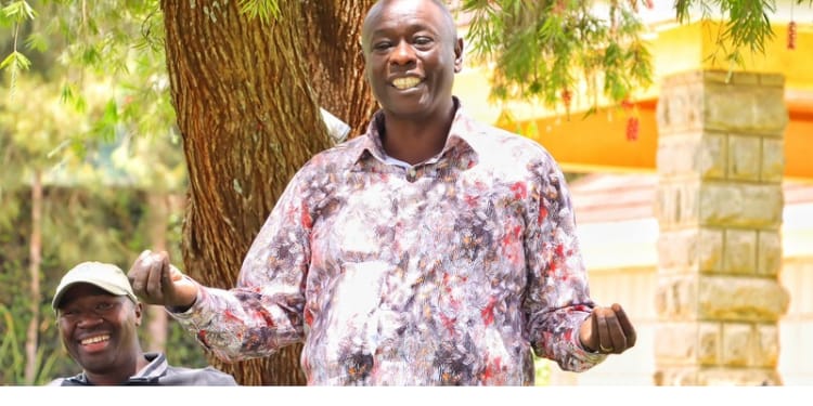 Former DP Rigathi Gachagua