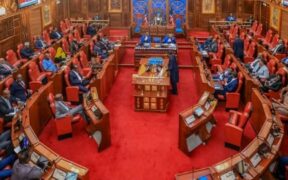 A past session of the Senate. PHOTO/Parliament.