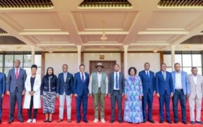 President William Ruto said he met Lower Eastern leaders at State House, Nairobi. PHOTO/ State House.