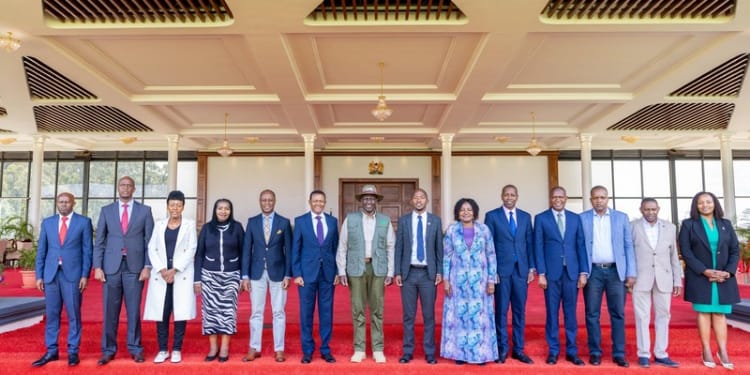 President William Ruto said he met Lower Eastern leaders at State House, Nairobi. PHOTO/ State House.