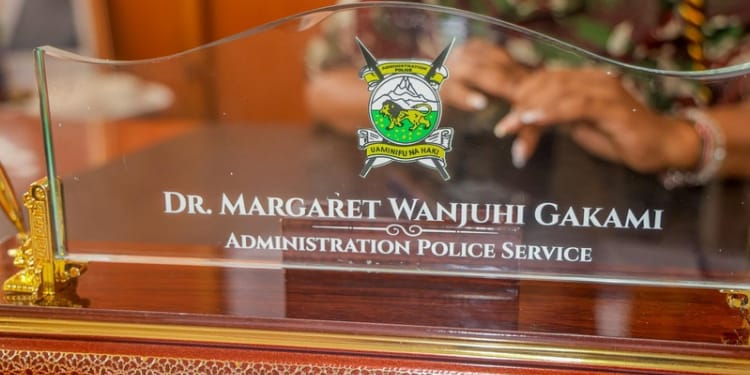 Dr. Margaret Wanjuhi Naserian Gakami