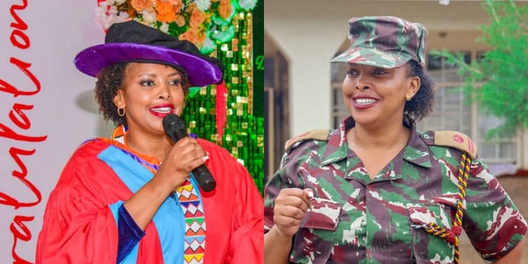 ASP Dr. Margaret Wanjuhi Naserian Gakami. PHOTO/NPS.