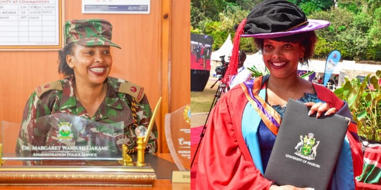 Dr.Margaret Wanjuhi Naserian Gakami