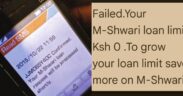 Many Kenyans are relying on M-Shwari for loans. PHOTO/fsd Kenya.