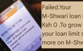 Many Kenyans are relying on M-Shwari for loans. PHOTO/fsd Kenya.