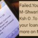Many Kenyans are relying on M-Shwari for loans. PHOTO/fsd Kenya.