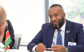 Mining CS Hassan Ali Joho. PHOTO/Joho X.