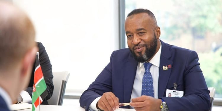Mining CS Hassan Ali Joho. PHOTO/Joho X.