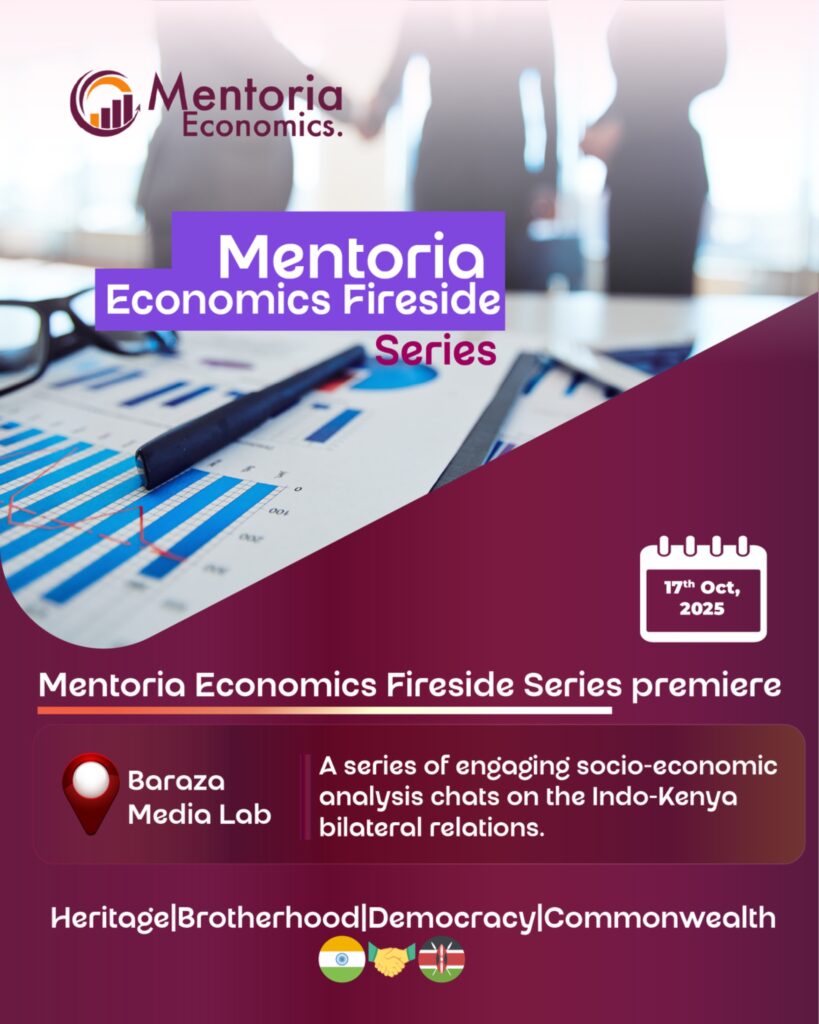 Mentoria Economic Ltd, Ken Gichinga. PHOTO/Mentoria Economic Ltd.