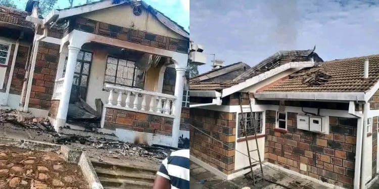 Police in Homa Bay County are investigating an overnight fire that destroyed the rural home of ODM MP and Rangwe legislator, Dr. Lilian Gogo.