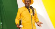 President William Ruto during the 2022 elections campaigns. PHOTO/UDA. ODM