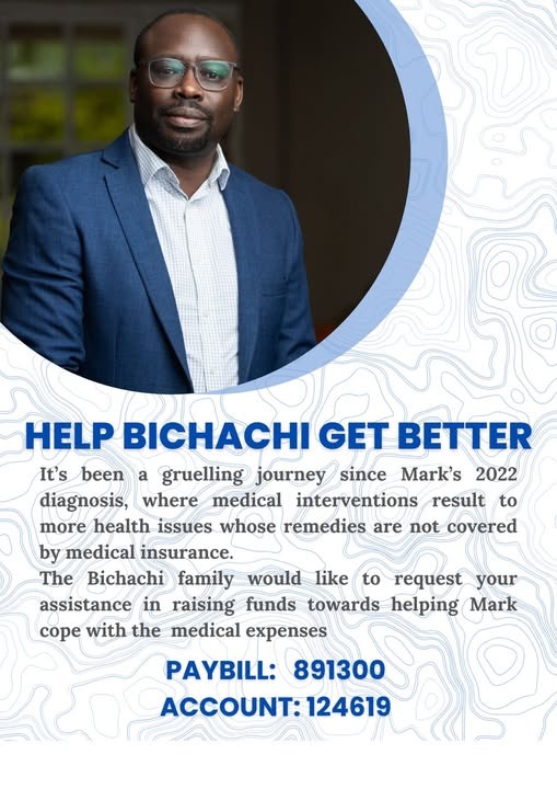 Journalist Mark Bichachi has appealed for financial help to cover medical assistaNCE