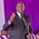 President William Ruto in Thome, Laikipia County on October 23, 2025. PHOTO/PCS.