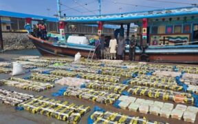 NPS arrested six foreign individuals with narcotics worth Ksh8.2 billion in Mombasa. Murkomen. DPP