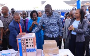 Nairobi Governor Johnson Sakaja has issued a tough warning to property owners in the city