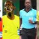 Four Kenyan officials who will take part in AFCON 2025. PHOTO/Courtesy.