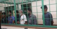 DPP arraigned the six Iranian nationals on October 27, 2025. PHOTO/DPP.